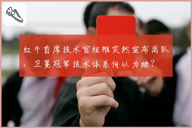 红牛首席技术官纽维突然宣布离队，卫冕冠军技术体系何以为继？